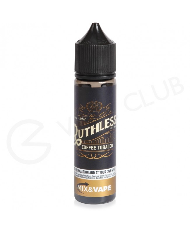 Coffee Tobacco Shortfill E-Liquid by Ruthless