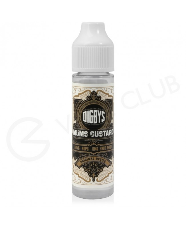 Mum's Custard Shortfill E-Liquid by Digbys Juices 50ml