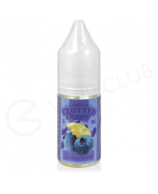 Blueberry Jam & Clotted Cream Nic Salt E-Liquid by Clotted Dreams