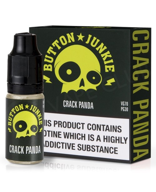 Crack Panda E-Liquid by Button Junkie