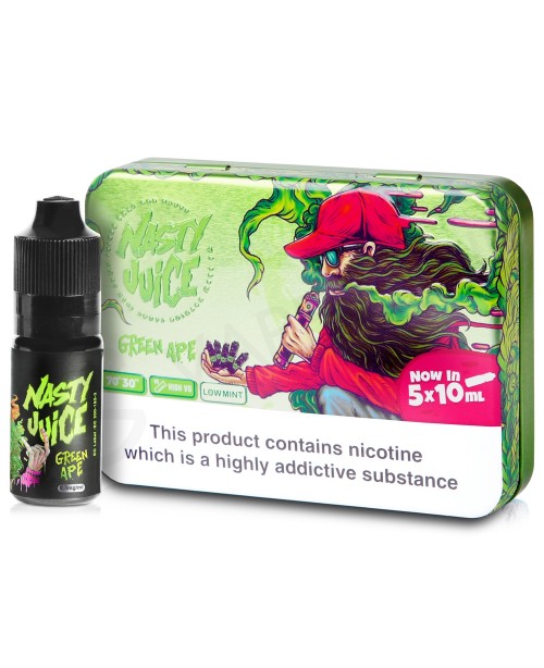 Green Ape E-Liquid by Nasty Juice