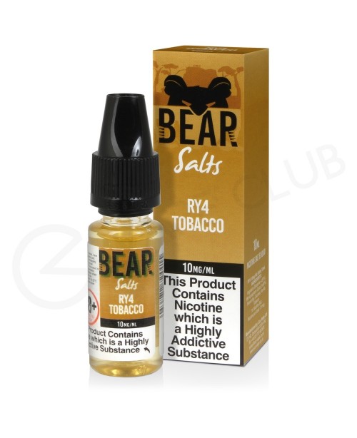 RY4 Nic Salt E-Liquid by Bear Salts