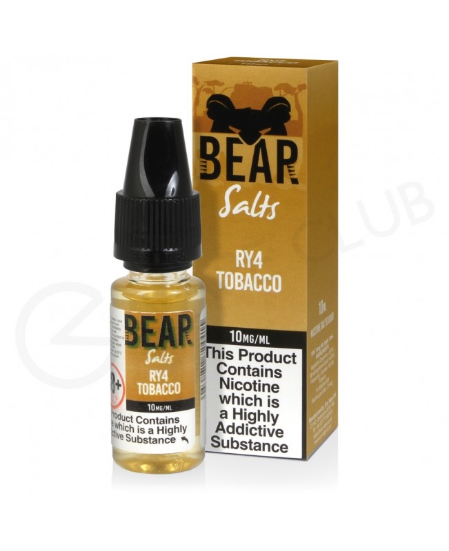 RY4 Nic Salt E-Liquid by Bear Salts