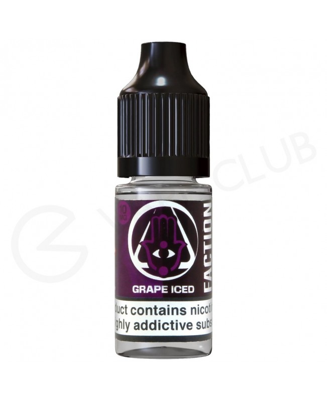 Grape Ice Nic Salt E-Liquid by Forgotten Factions