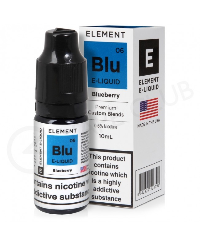 Blueberry E-Liquid by Element 50/50