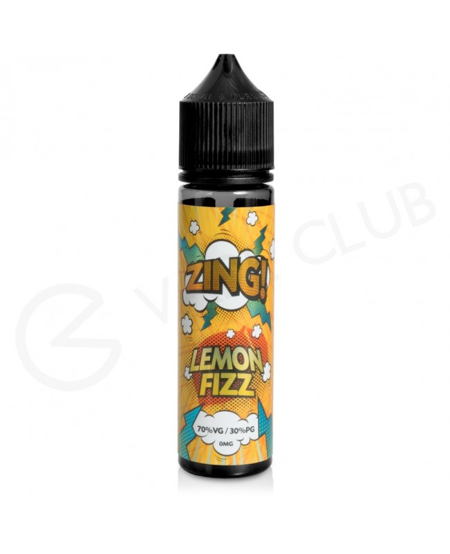 Lemon Fizz 50ml Shortfill by Zing!