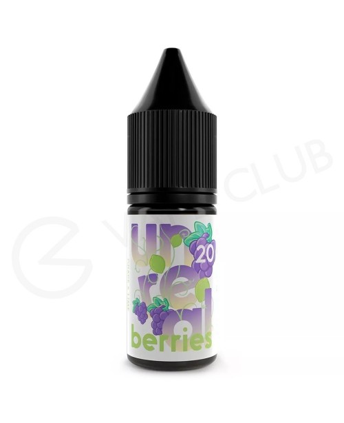 Grape & Lime Nic Salt E-Liquid by Unreal Berri...