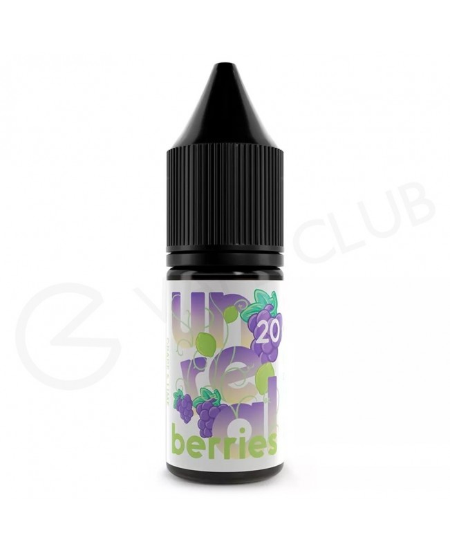 Grape & Lime Nic Salt E-Liquid by Unreal Berries