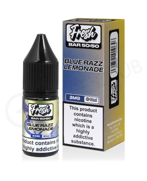 Blue Razz Lemonade E-Liquid by Fresh Bar