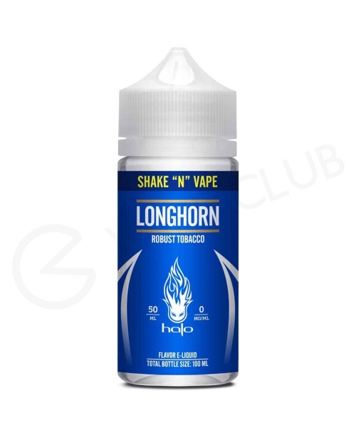 Longhorn Shortfill E-Liquid by Purity 50ml