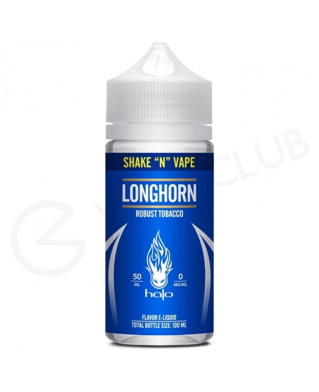 Longhorn Shortfill E-Liquid by Purity 50ml