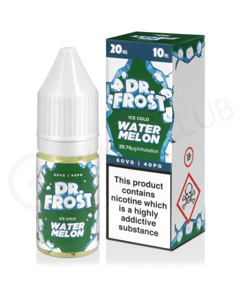 Watermelon Ice Nic Salt E-Liquid by Dr Frost