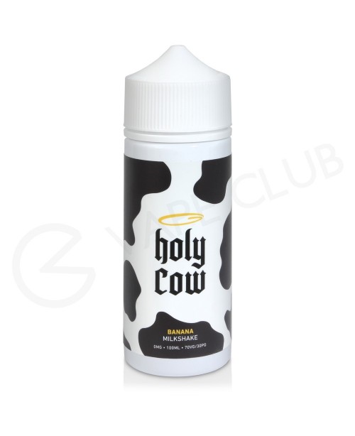 Banana Milkshake Shortfill E-Liquid by Holy Cow 10...