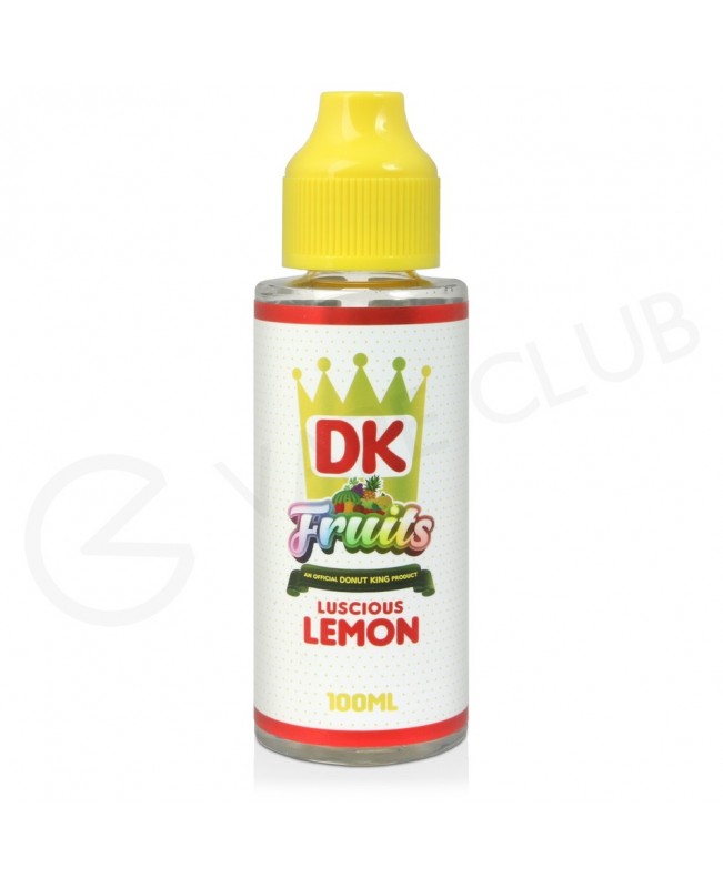 Luscious Lemon Shortfill E-Liquid by Donut King Fruits 100ml