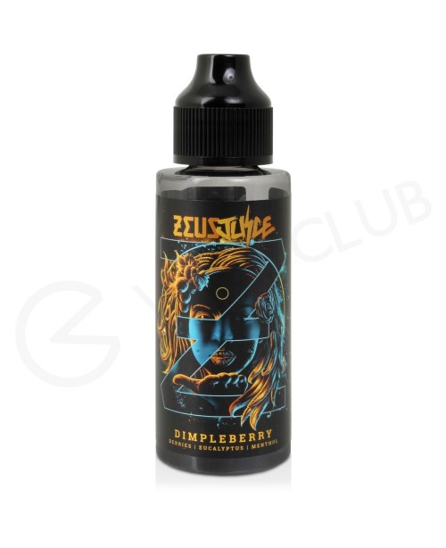 Dimpleberry Shortfill E-Liquid by Zeus Juice 100ml