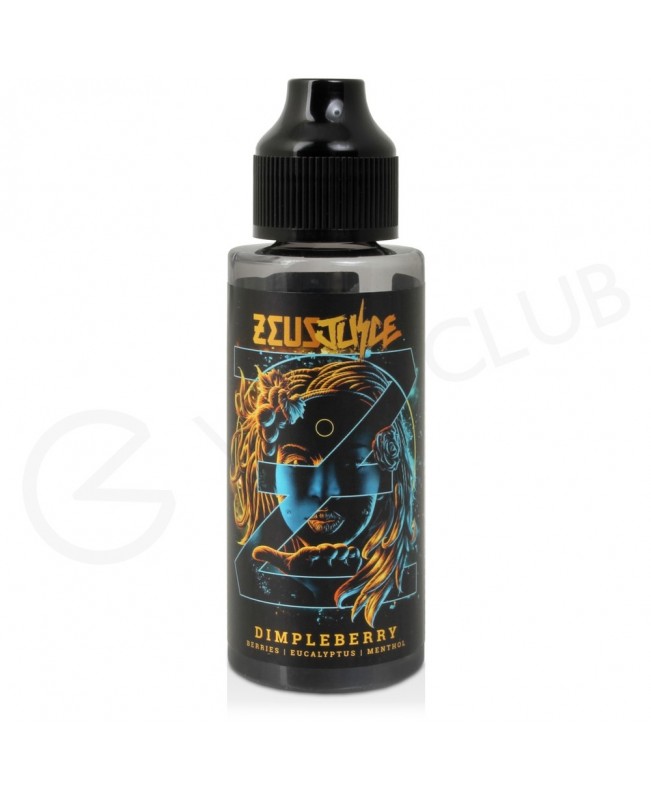 Dimpleberry Shortfill E-Liquid by Zeus Juice 100ml