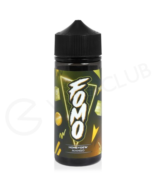 Honeydew Mango Shortfill E-Liquid by Fomo 100ml