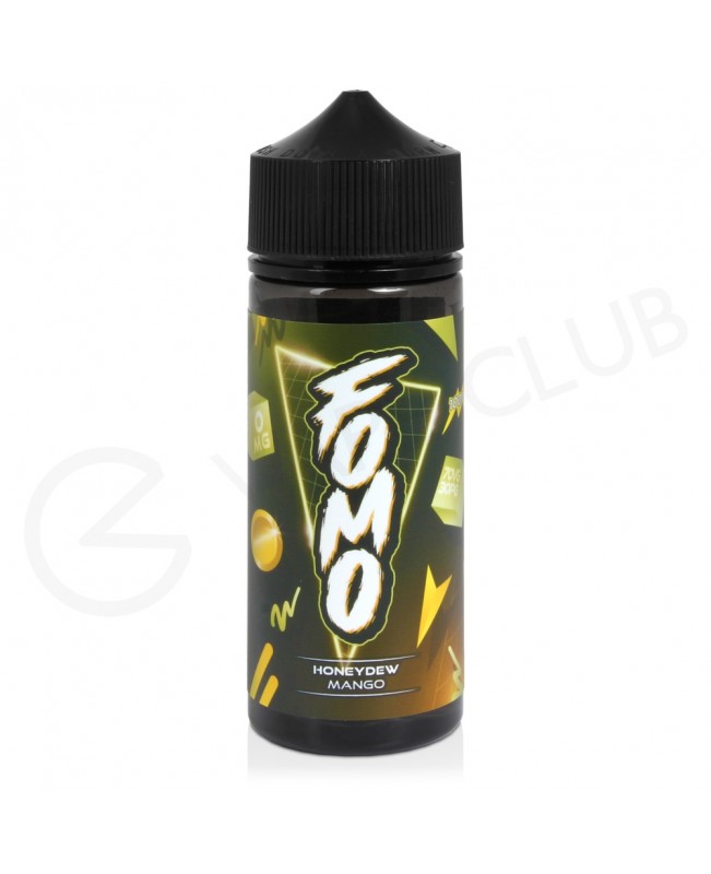 Honeydew Mango Shortfill E-Liquid by Fomo 100ml