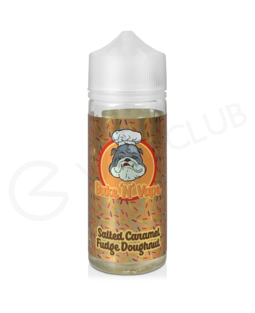 Salted Caramel Fudge Doughnut Shortfill E-Liquid b...