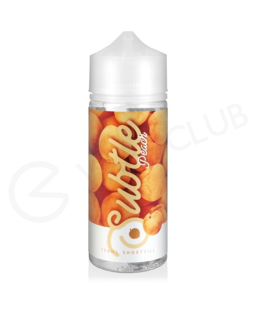 Peach Jam Shortfill E-Liquid by Subtle 100ml