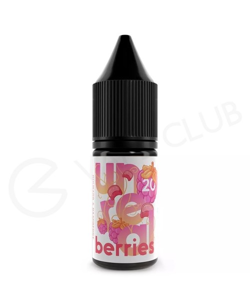 Rhubarb & Raspberry Nic Salt E-Liquid by Unrea...