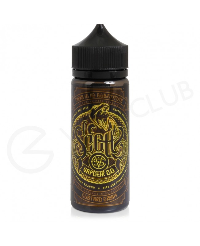 Custard Cream Shortfill E-Liquid by Scotts 100ml