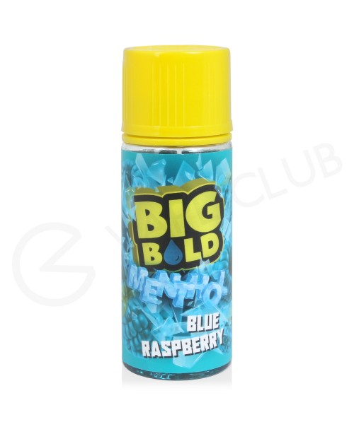 Blue Raspberry Shortfill E-Liquid by Big Bold Ment...