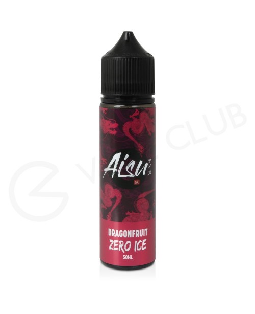 Dragon Fruit Zero Ice Shortfill E-Liquid by Aisu 5...