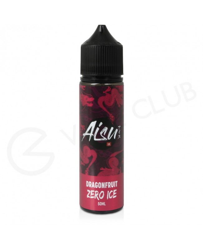 Dragon Fruit Zero Ice Shortfill E-Liquid by Aisu 50ml