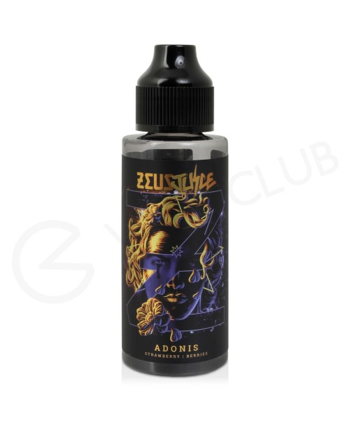 Adonis Shortfill E-Liquid by Zeus Juice 100ml