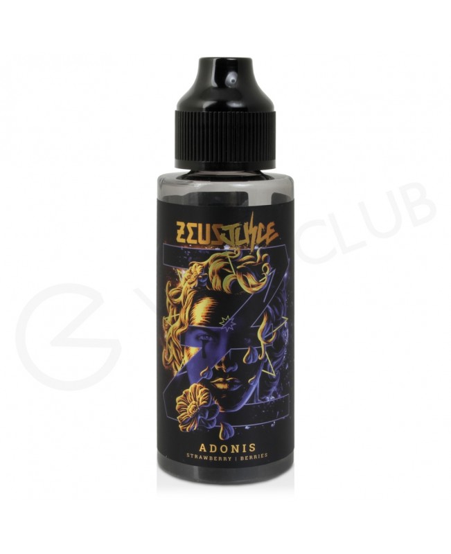 Adonis Shortfill E-Liquid by Zeus Juice 100ml