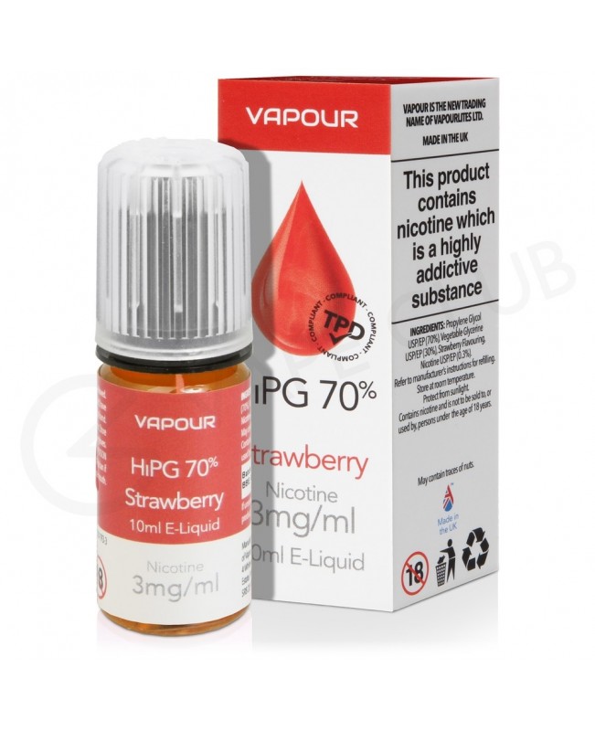 Strawberry E-Liquid by Vapour