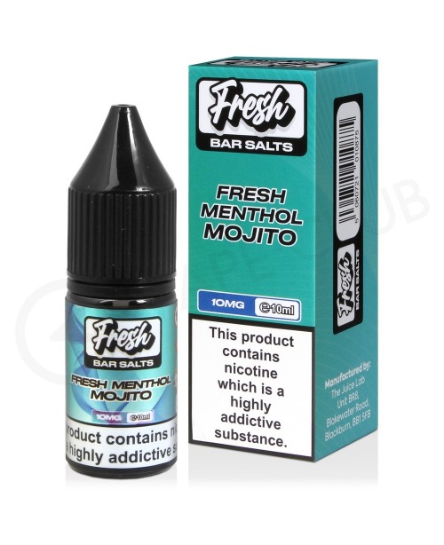 Fresh Menthol Mojito Nic Salt E-Liquid by Fresh Ba...