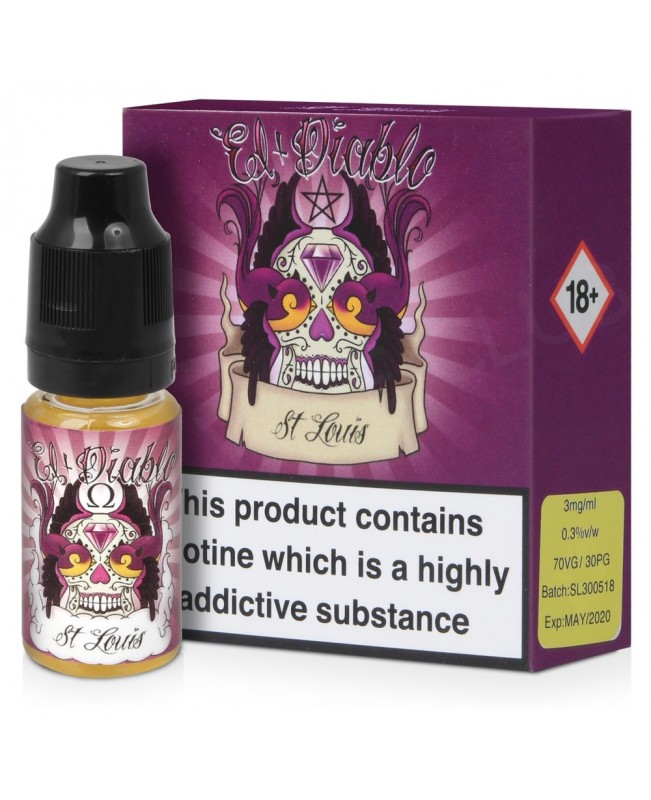 St Louis High VG E-Liquid by El Diablo