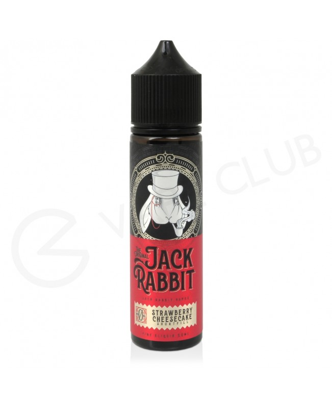 Strawberry Cheesecake Shortfill E-Liquid by Jack Rabbit 50ml