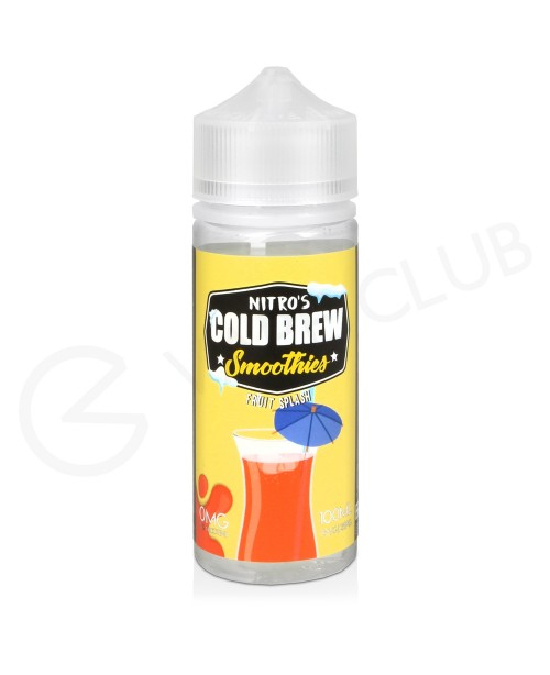 Fruit Splash Shortfill E-Liquid by Nitro's Cold Br...