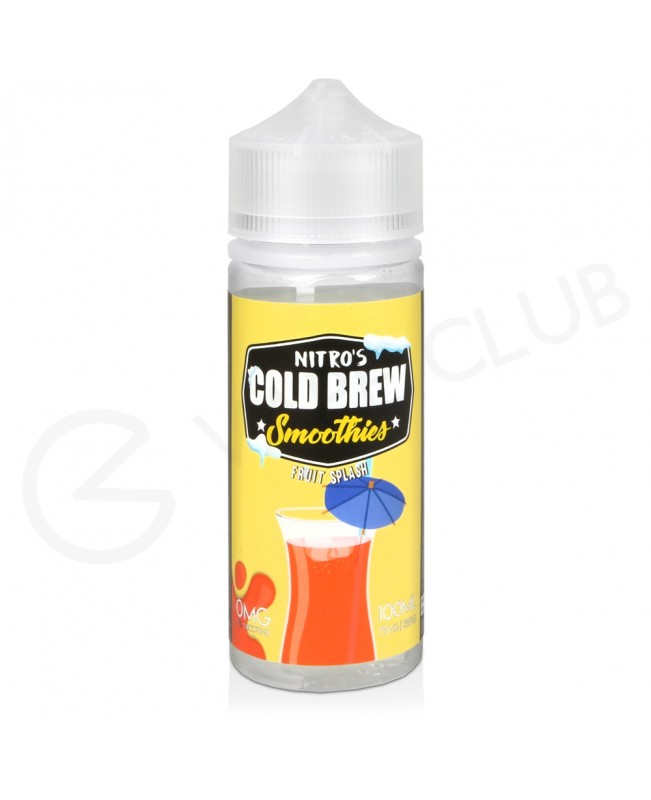 Fruit Splash Shortfill E-Liquid by Nitro's Cold Brew 100ml