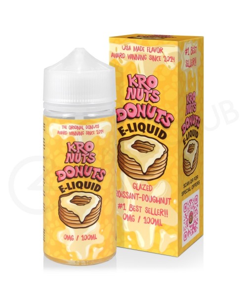 Kronuts Shortfill E-Liquid by Donuts 100ml