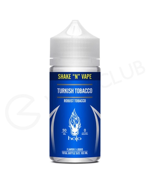 Turkish Tobacco Shortfill E-Liquid by Purity 50ml