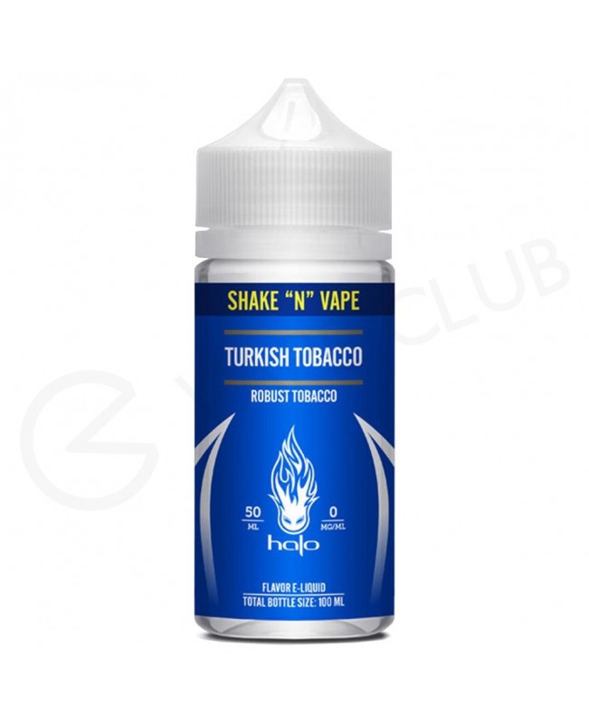 Turkish Tobacco Shortfill E-Liquid by Purity 50ml