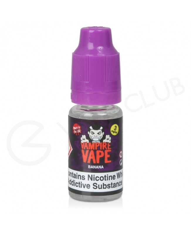 Banana E-Liquid by Vampire Vape