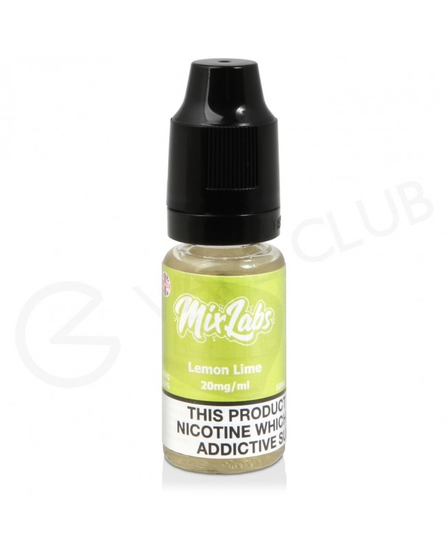 Lemon & Lime Nic Salt E-Liquid by Mix Labs