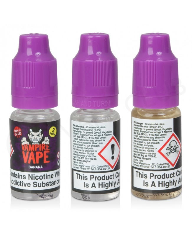 Banana E-Liquid by Vampire Vape