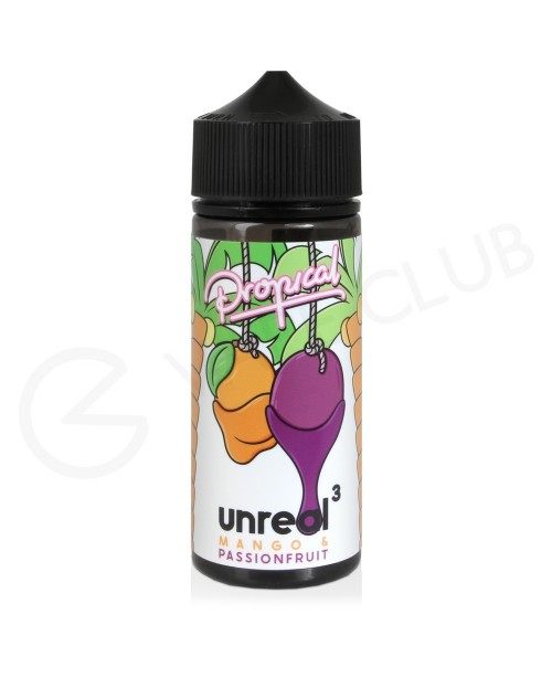 Mango & Passionfruit Shortfill E-Liquid by Unr...