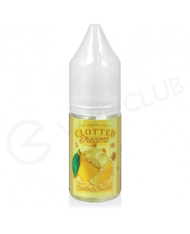 Zesty Lemon Jam & Clotted Cream Nic Salt E-Liquid by Clotted Dreams