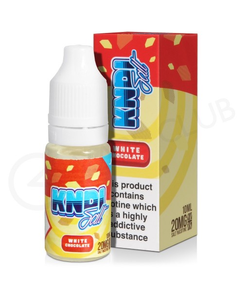 White Chocolate Nic Salt E-Liquid by KNDI