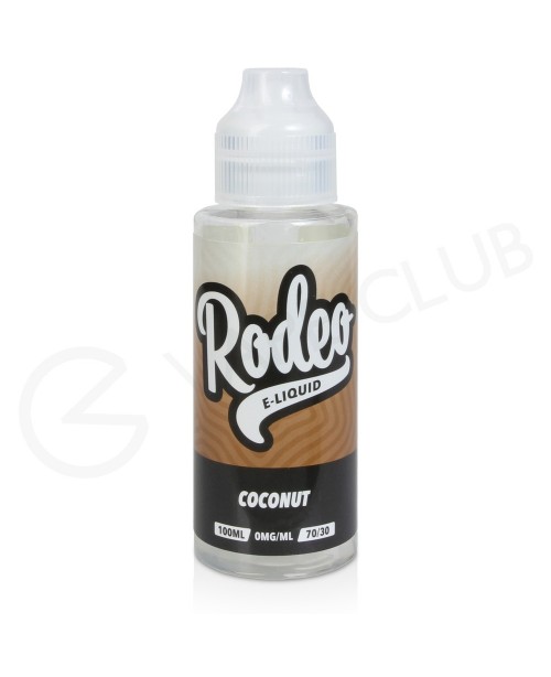 Coconut Shortfill E-Liquid by Rodeo 100ml