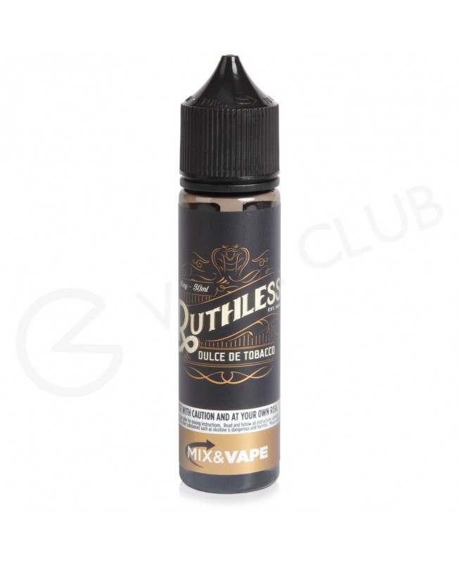 Dulce De Tobacco Shortfill E-Liquid by Ruthless