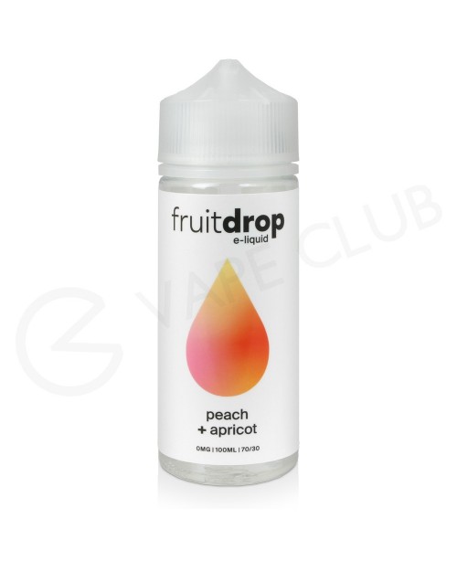 Peach & Apricot Shortfill E-Liquid by Fruit Dr...