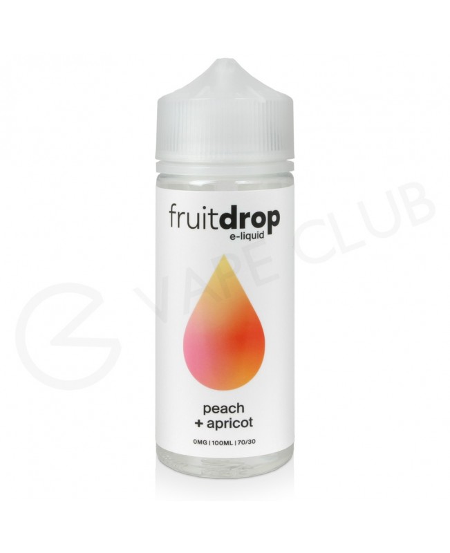 Peach & Apricot Shortfill E-Liquid by Fruit Drop 100ml